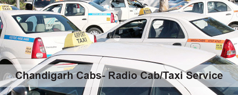 Chandigarh Cabs-  Radio Cab/Taxi Service 